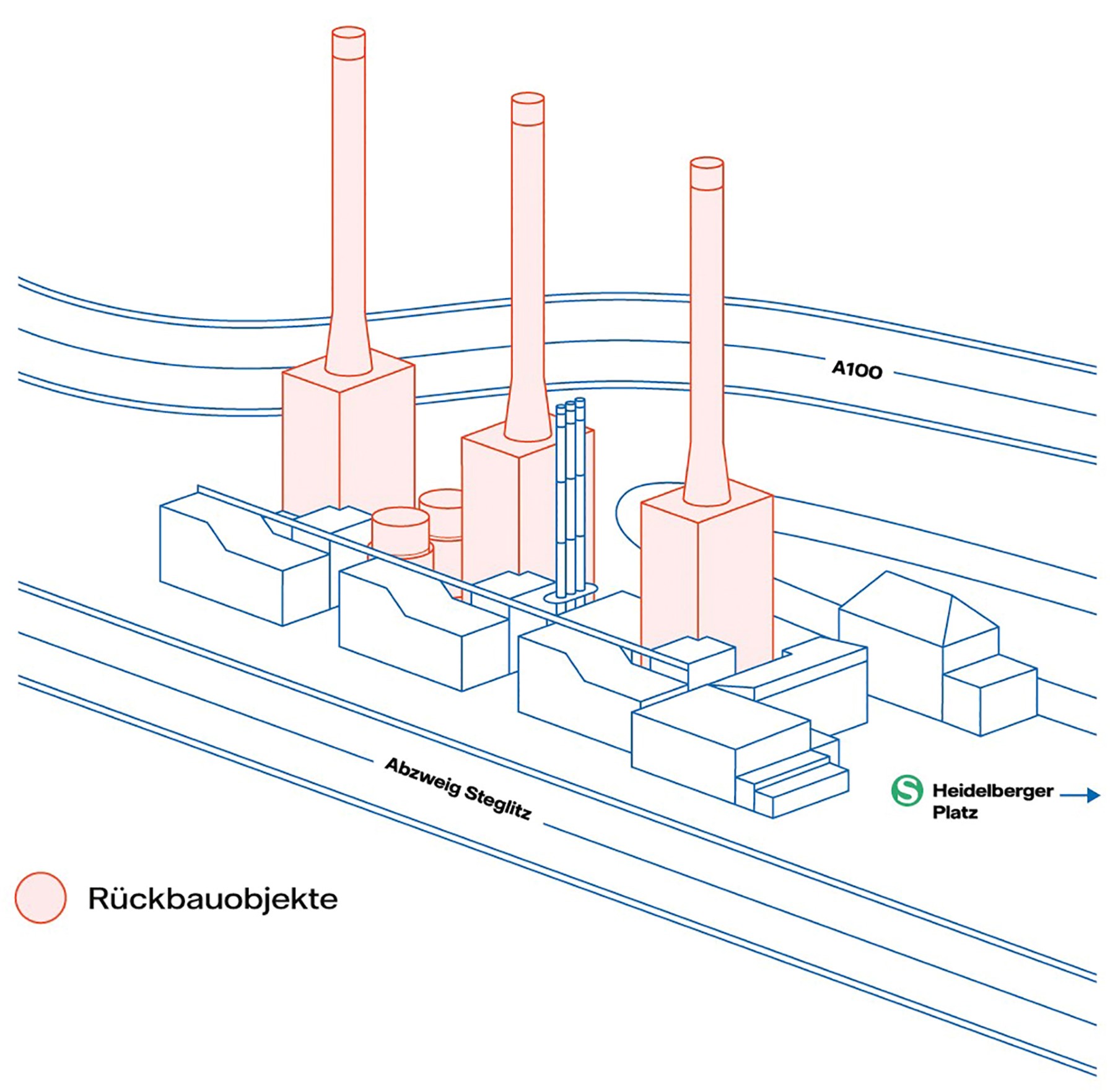 Grafik Rückbau Wilmersdorf