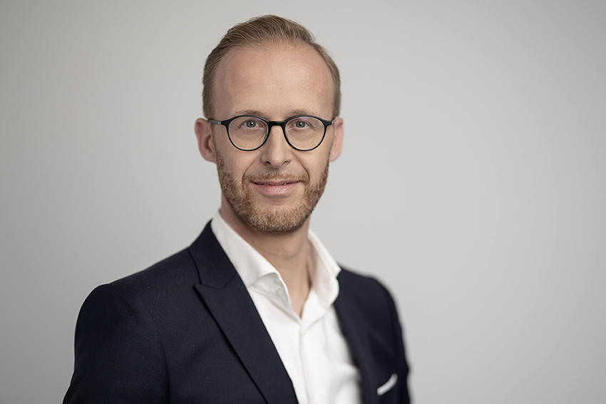Christian Feuerherd, neuer Vorstandsvorsitzender der Vattenfall Wärme Berlin AG. 