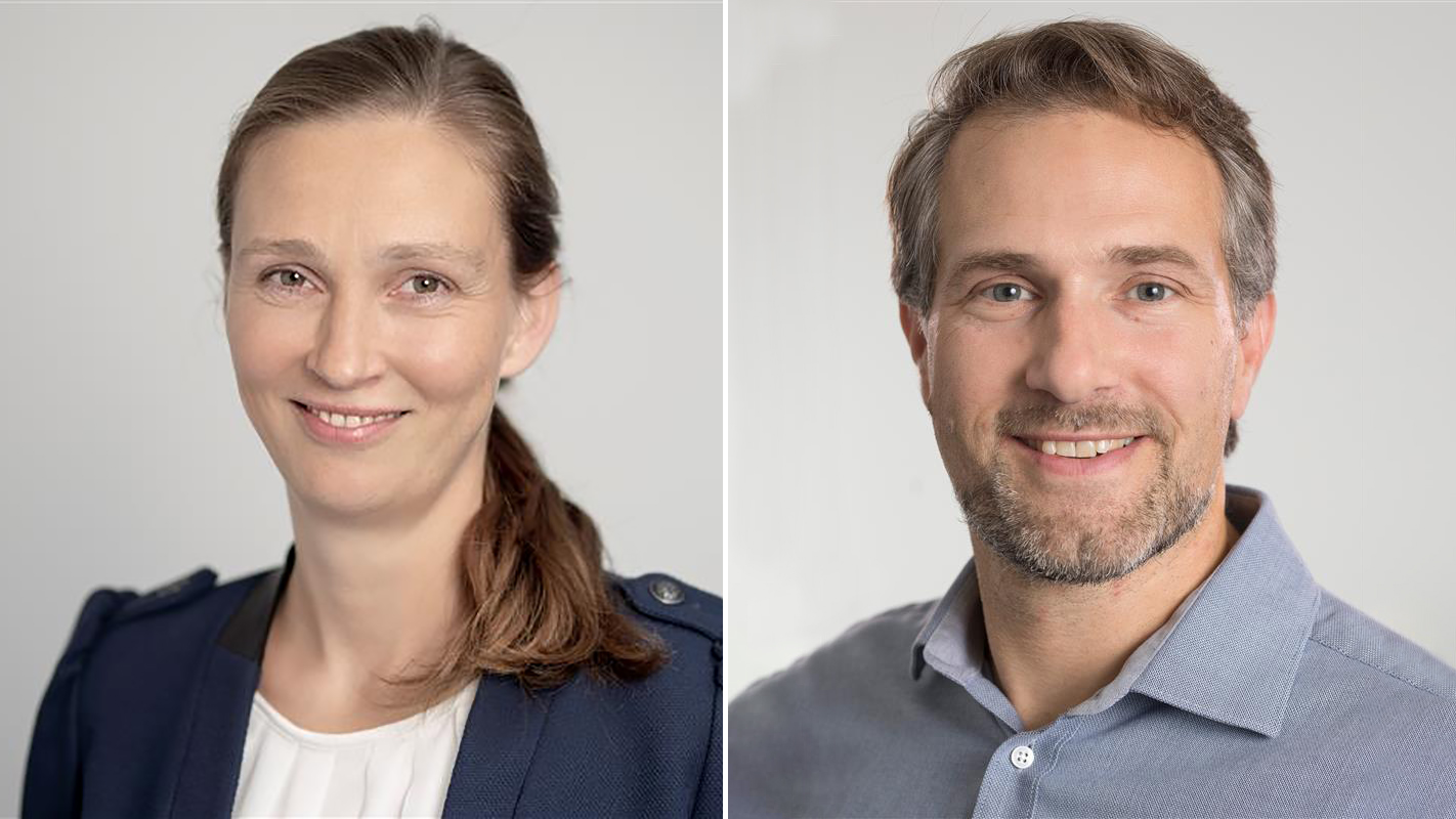 Carolin Süß und Marco Tocco sind das neue Führungsduo der Vattenfall Energy Solutions GmbH