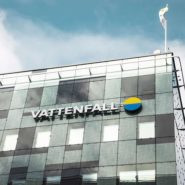 Vattenfall Hauptbüro in Stockholm, Schweden