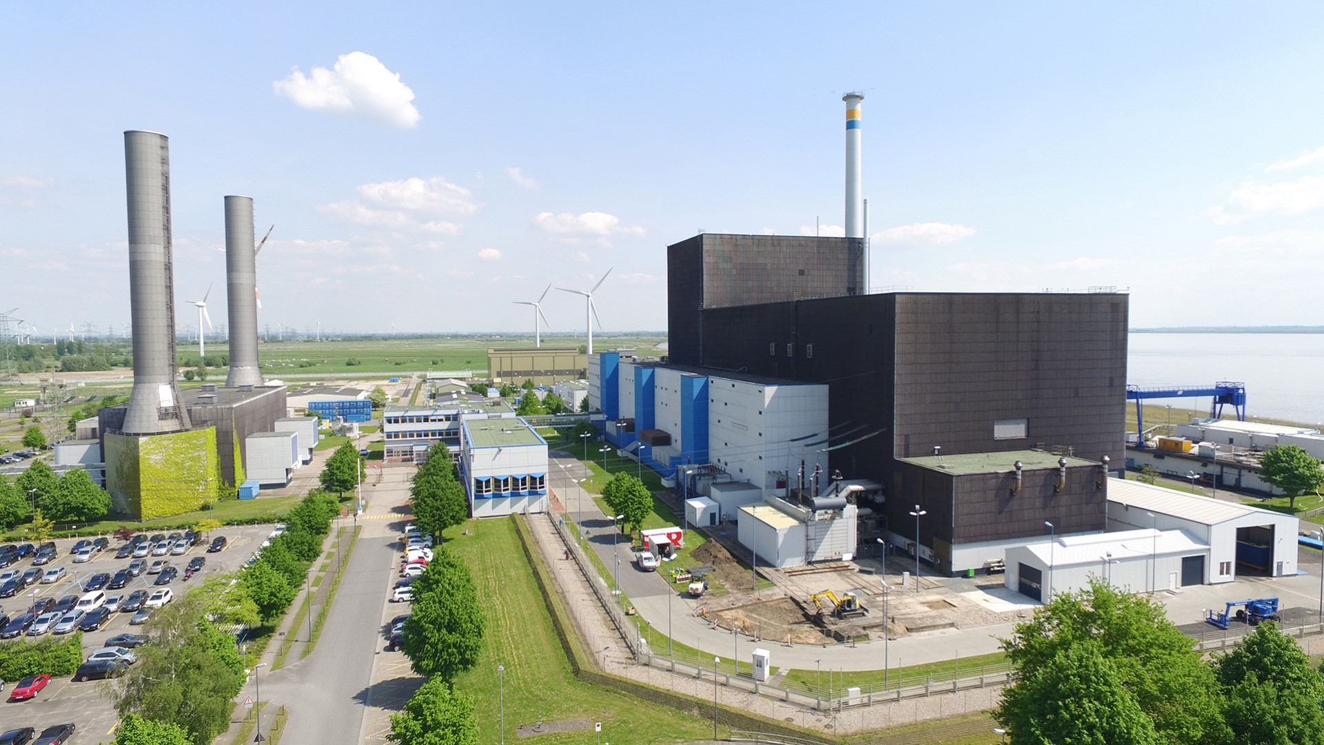 Kernkraftwerk Brunsbüttel