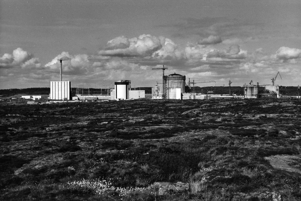 Kernkraftraftwerk in Schweden der 60er Jahre