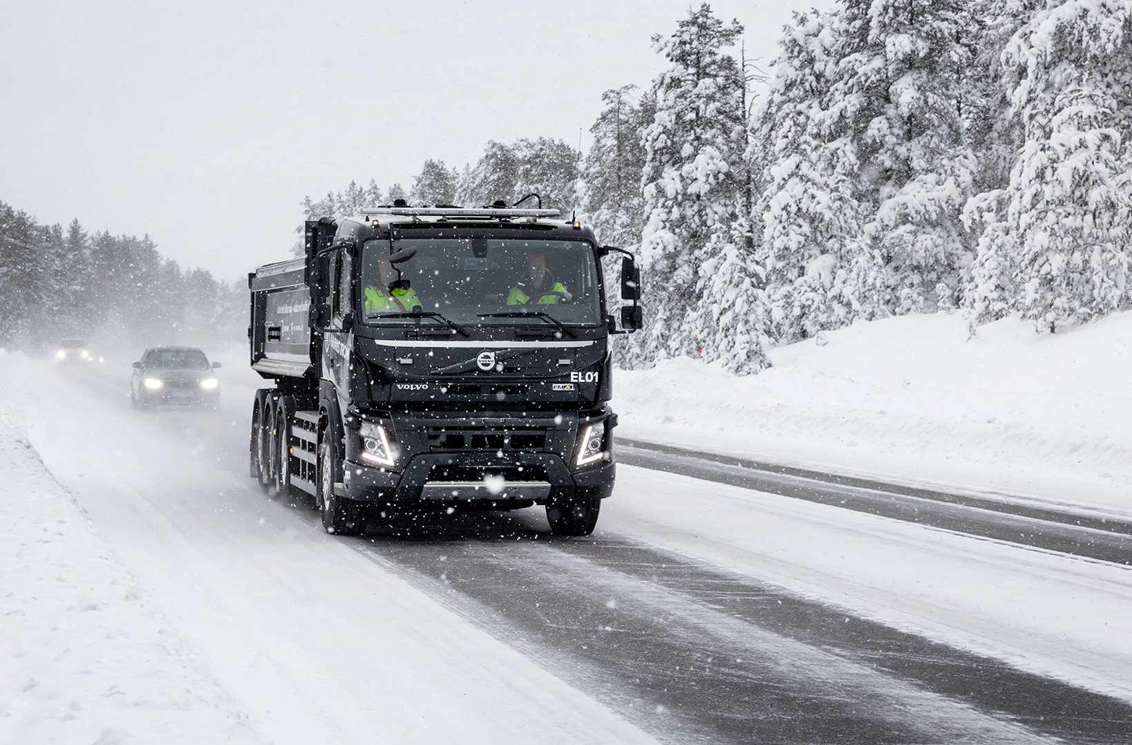 Volvo elektrisk lastbil