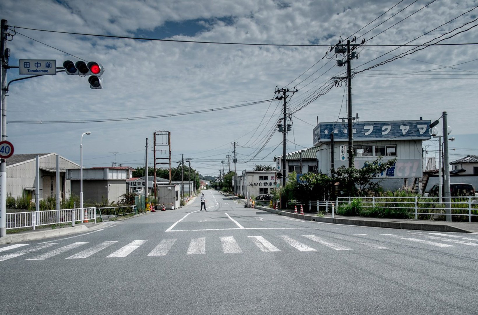 Den lille by Naraha i Fukushima efter jordskælvet og den efterfølgende kernekraftulykke i Fukushima Daichii. Foto: Magnus Hjalmarson Neideman /SvD/TT