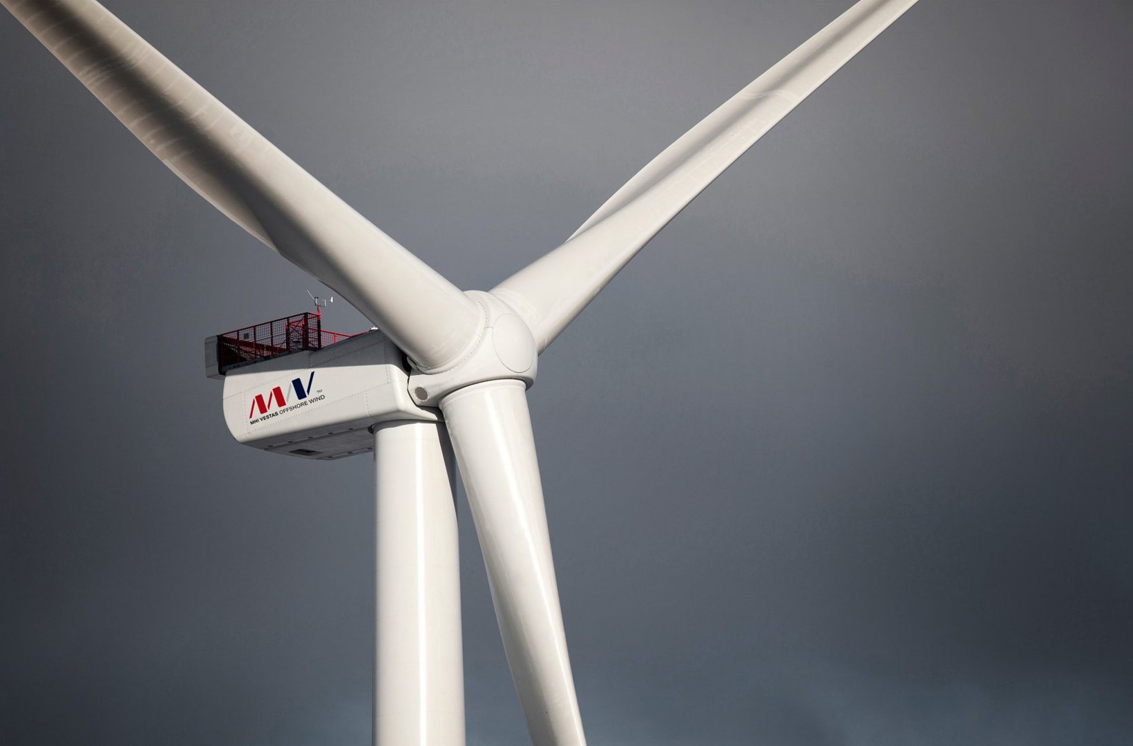 Havmølle. Foto: MHI Vestas