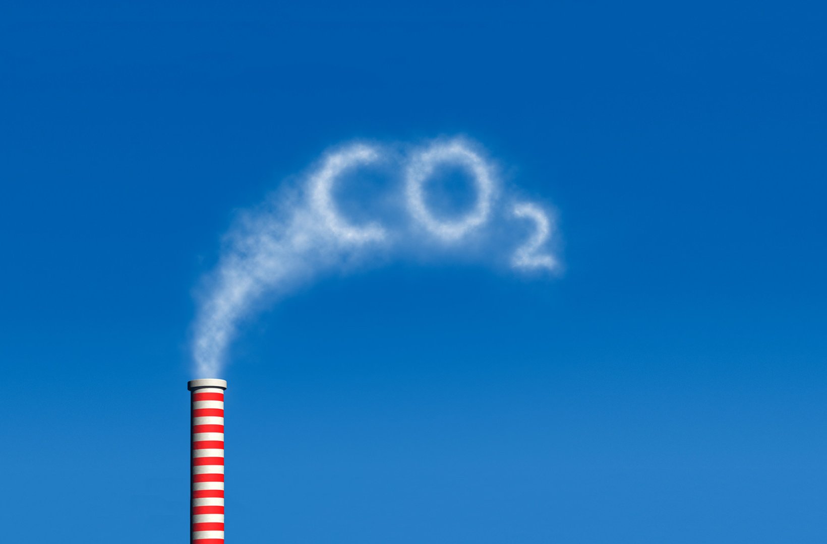 CO2 fra skorsten