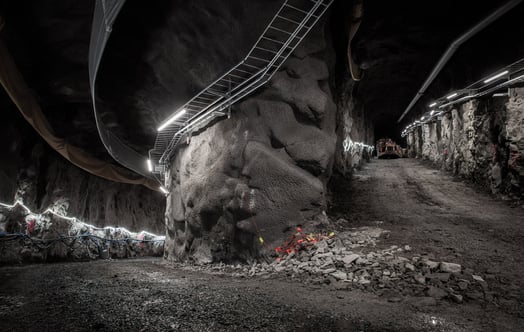 Brintlagring med en velkendt teknologi, den såkaldte LRC (Lined Rock Cavern; isoleret klipperum)
