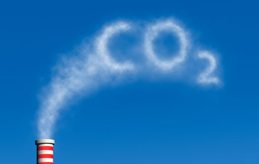 CO2 skorsten