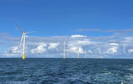 Vesterhav Syd havmøllepark.