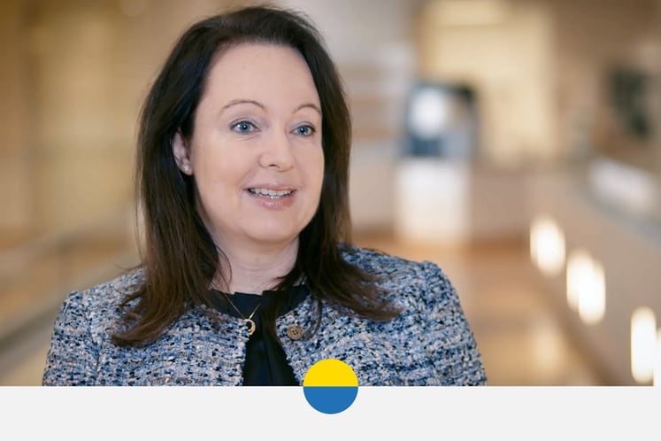 Vattenfalls CEO Anna Borg