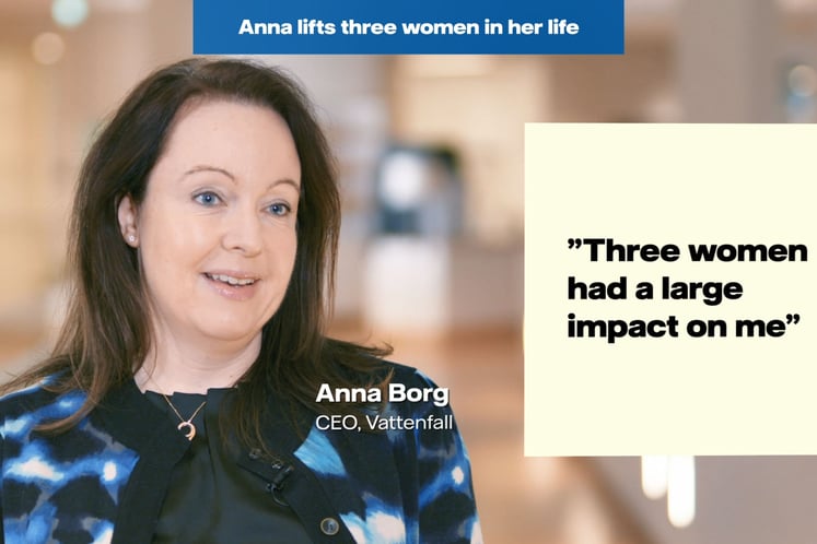 Anna Borg, CEO