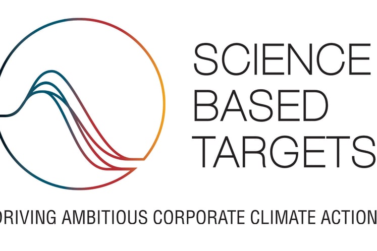 Logo: Science Based Targets