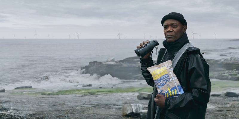 Samuel L. Jackson er frontfigur i den seneste Vattenfall kampagne Samuel L. Jackson er frontfigur i den seneste Vattenfall kampagne