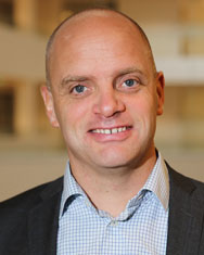 Jonas Stenbeck, chef for Vattenfall Försäljning