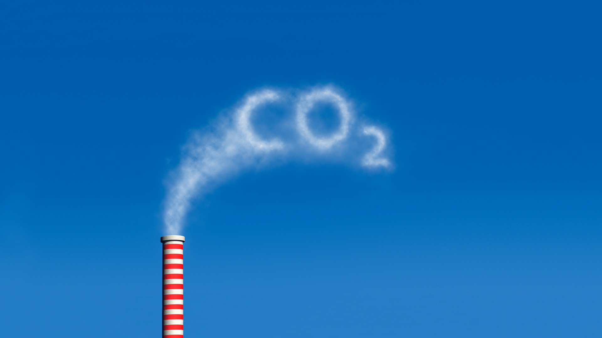 CO2 fra skorsten