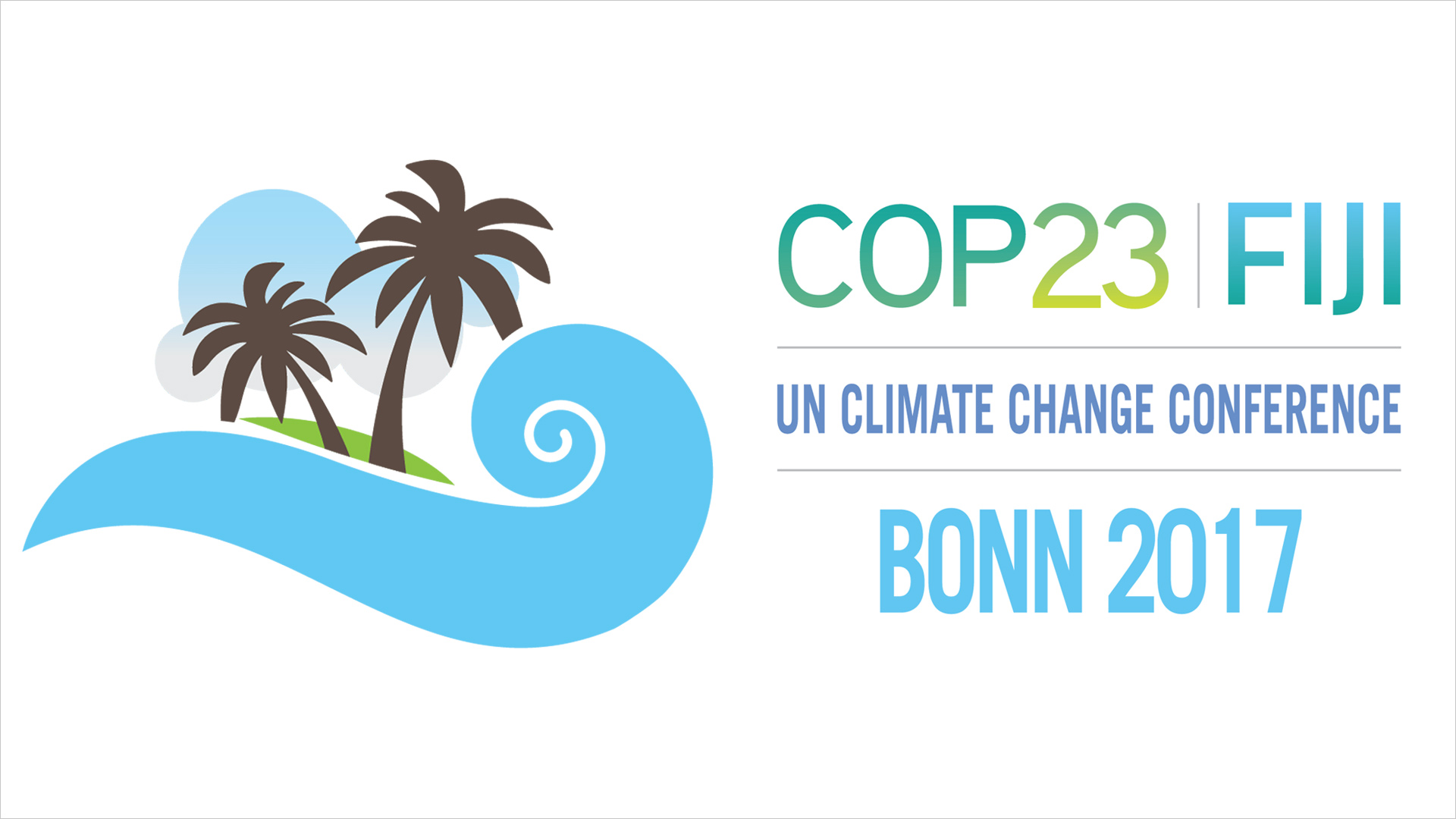 Logo for FN's klimamøde COP23 i Bonn