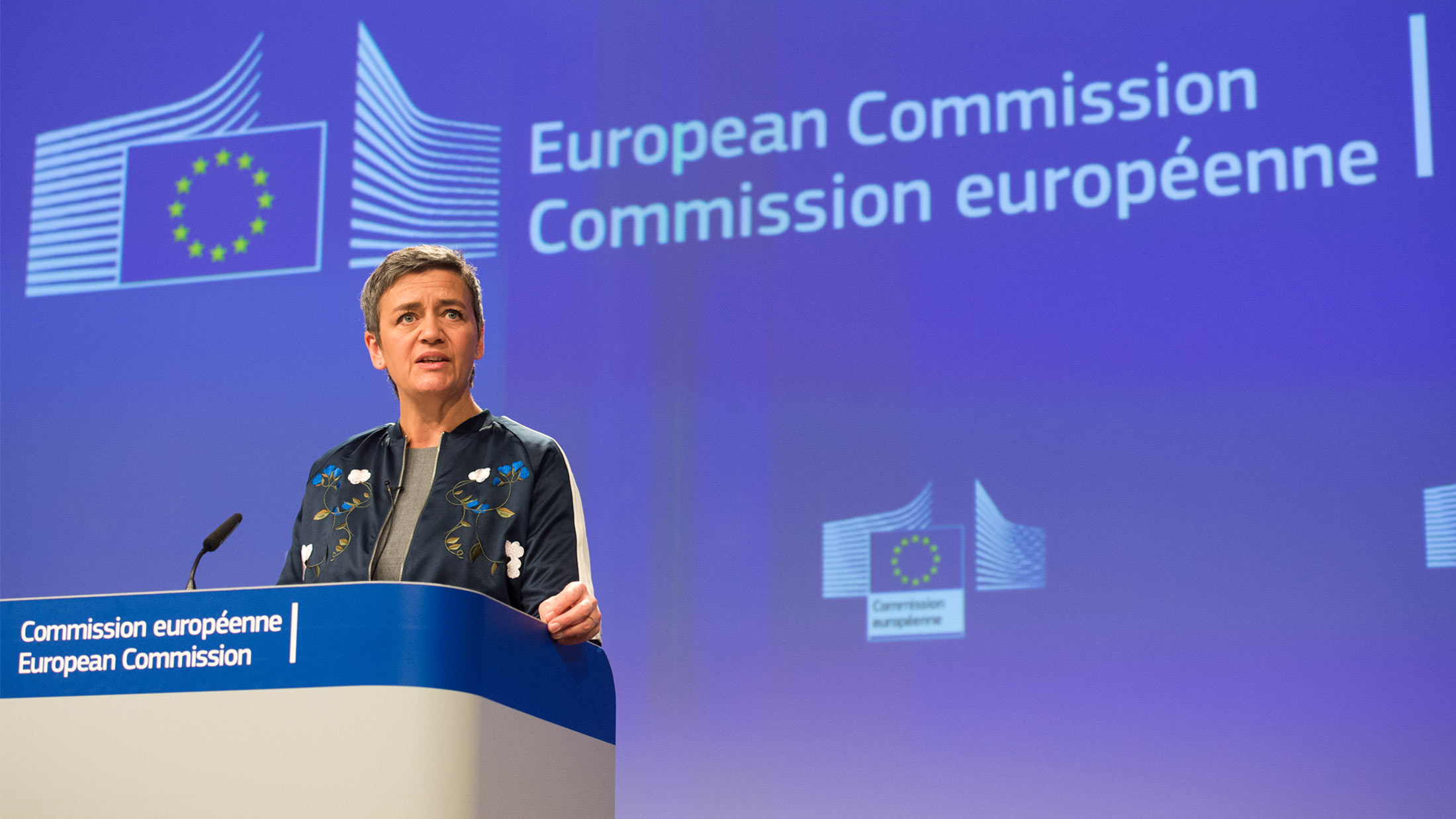 Margrethe Vestager, EU’s konkurrencekommissær. Foto: © European Union, 2018