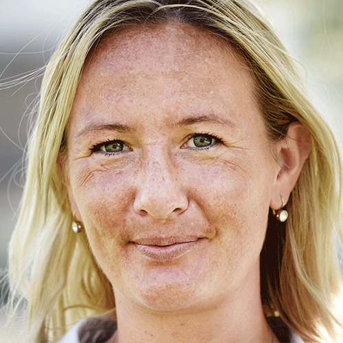 Oona Lönnstedt, læge og forsker på universitetet i Uppsala