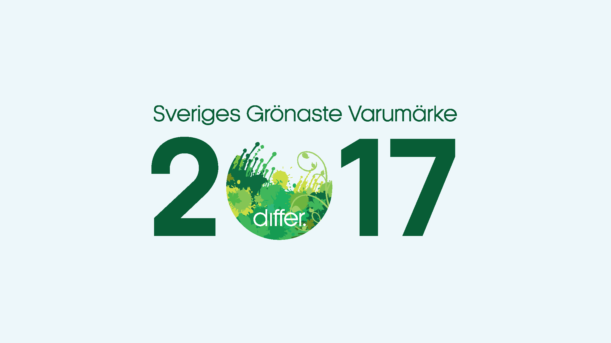 Logo, Sveriges grönaste varumärke