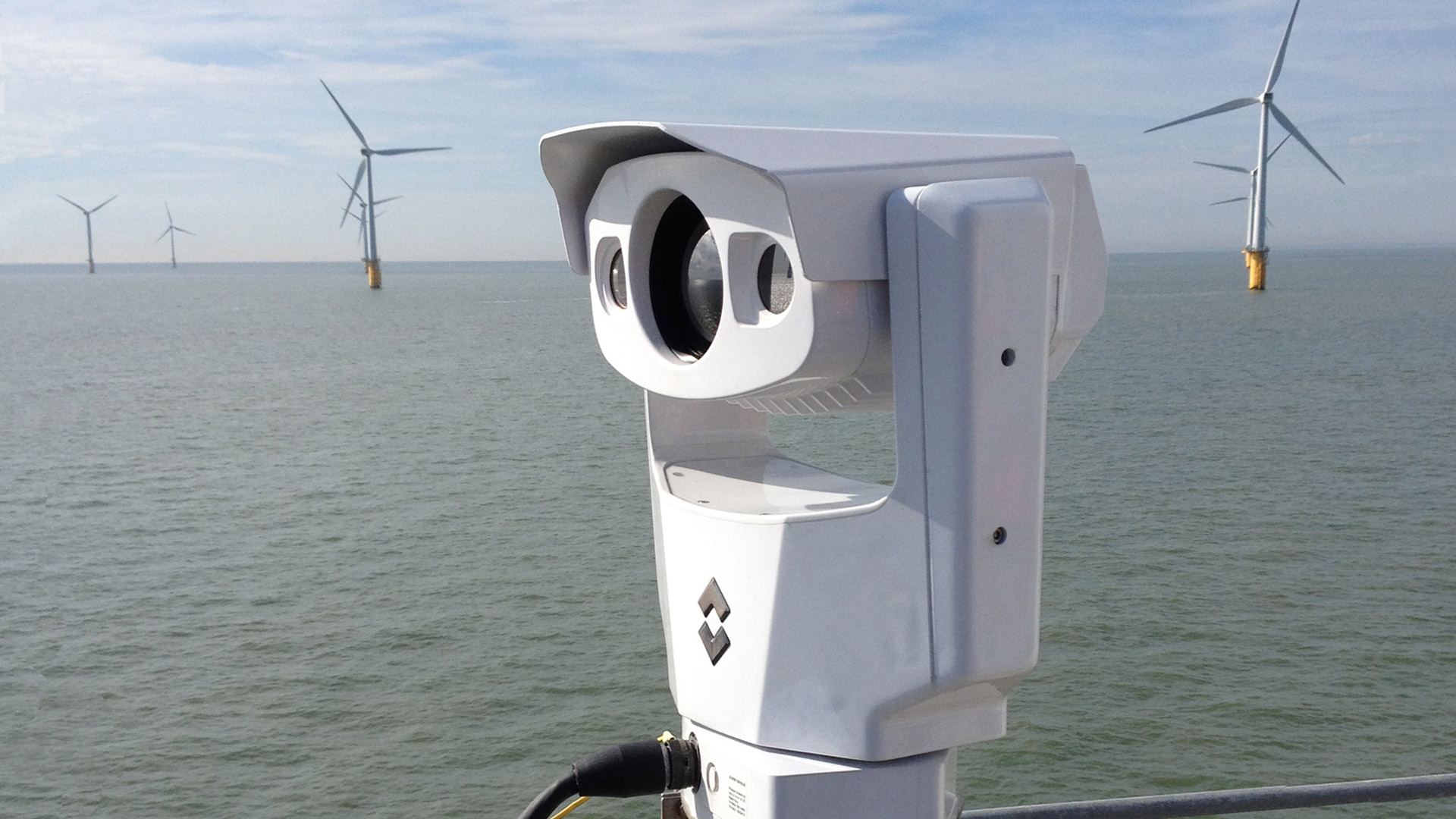 Termisk kamera. Foto: ORJIP Offshore Wind