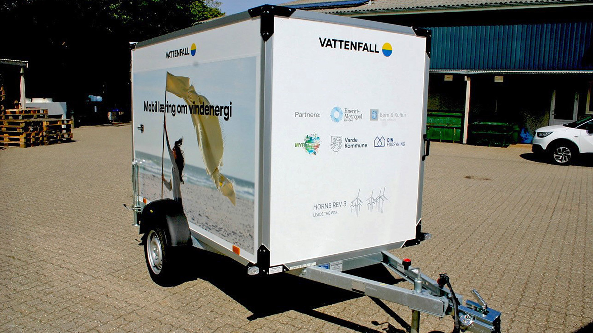 Vattenfalls vindtrailer