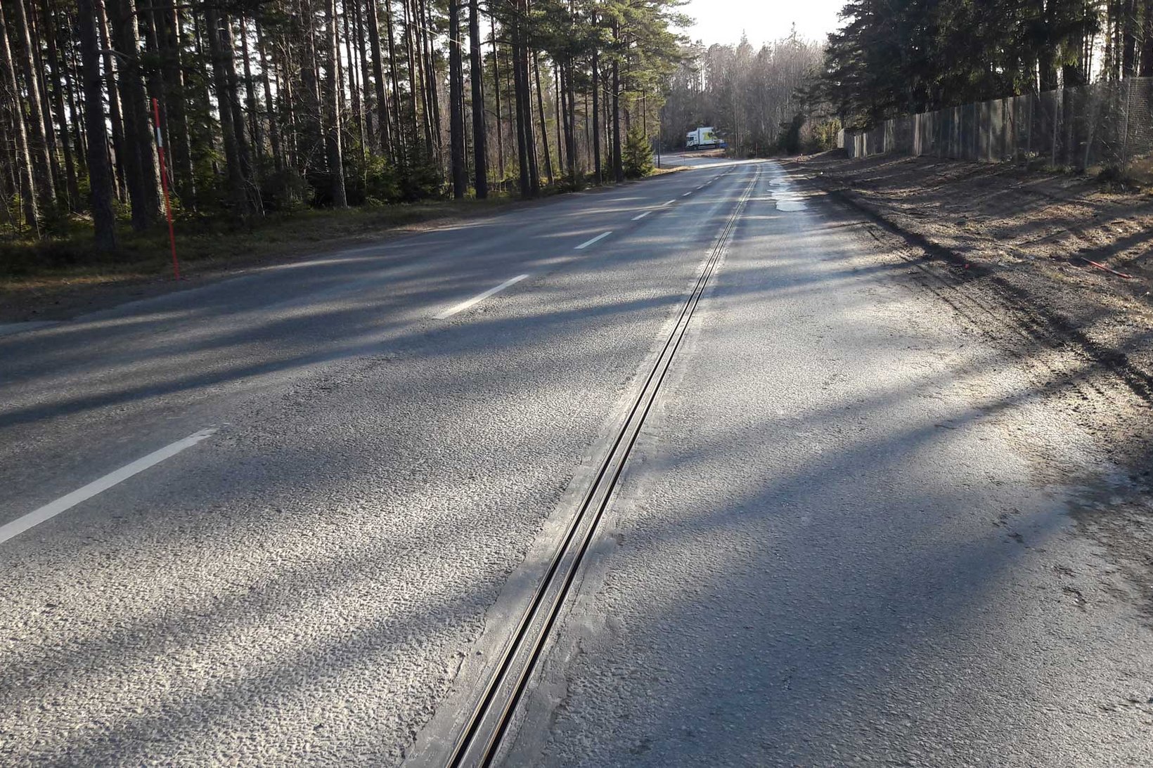 eRoad Arlanda -  sähkötie. Valokuvaaja: Markus Fischer