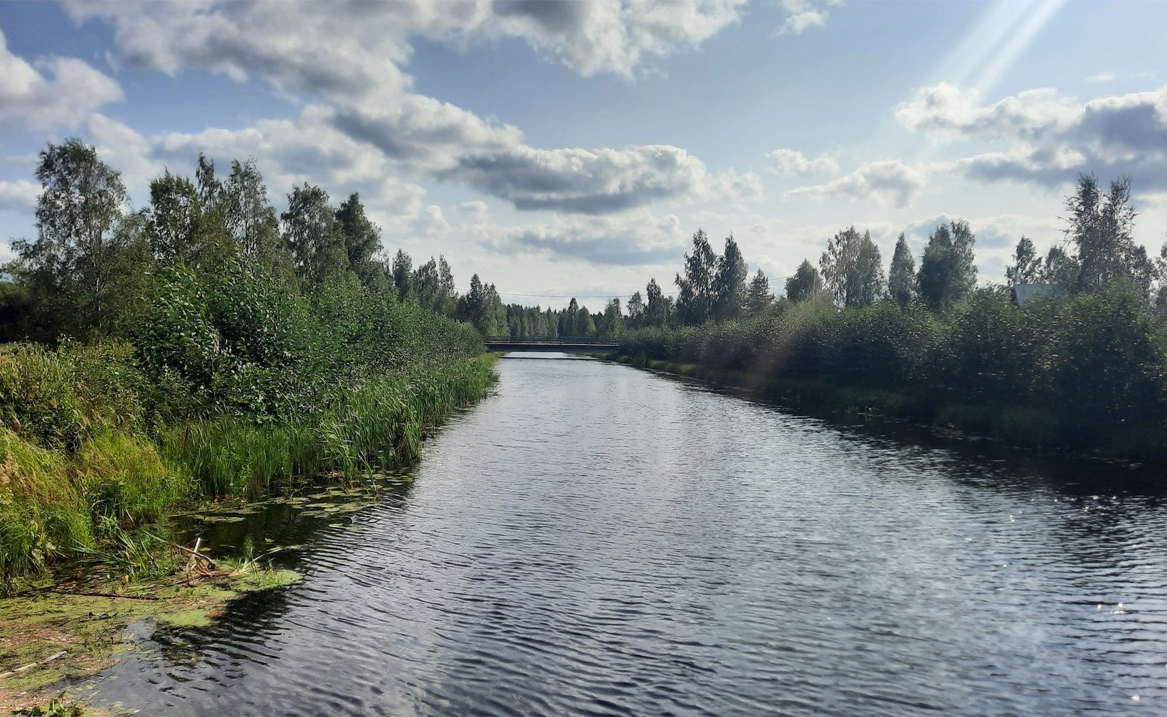 Venetpalon voimalaitoksen ympäristö