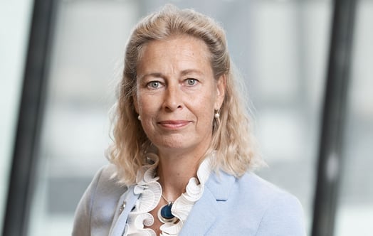 Vattenfallin vastuullisuuspäällikkö Annika Ramsköld. 