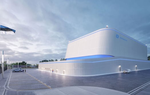 GE Hitachi BWRX-300 - Fermi Energian referenssireaktori teknologiaan. Lähde: Fermi.ee.