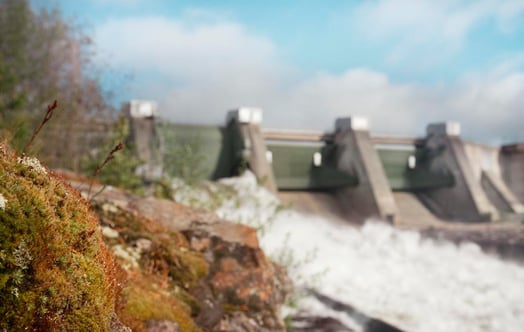 Vesivoimalaitos. Vesivoimalaitos.