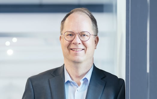 Iiro Rinta-Jouppi, Vattenfall Oy:n toimitusjohtaja.