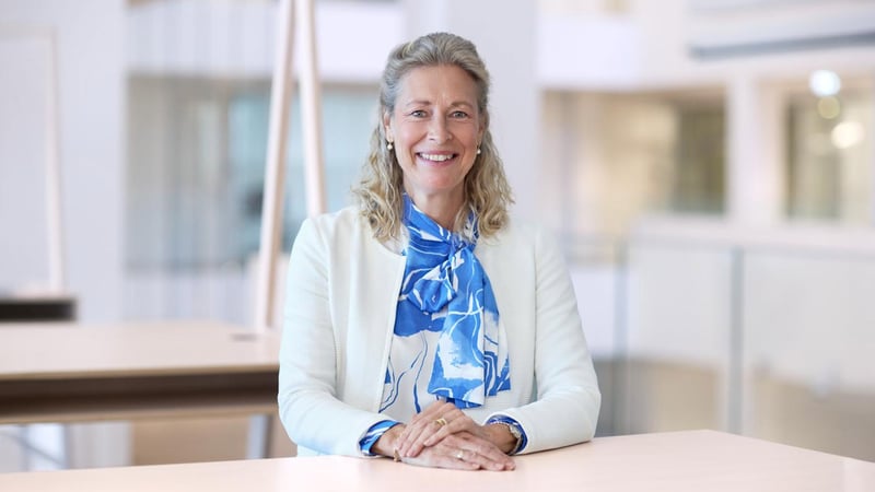 Annika Ramsköld, Vattenfallin vastuullisuusjohtaja. Annika Ramsköld, Vattenfallin vastuullisuusjohtaja.