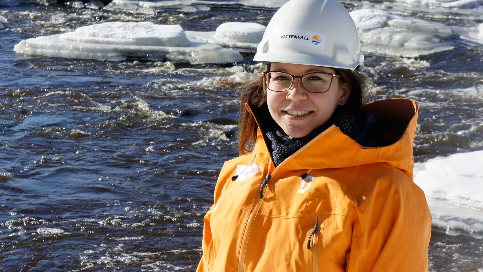 Marja Rankila, Vattenfallin vesivoiman ympäristökoordinaattori Suomessa
