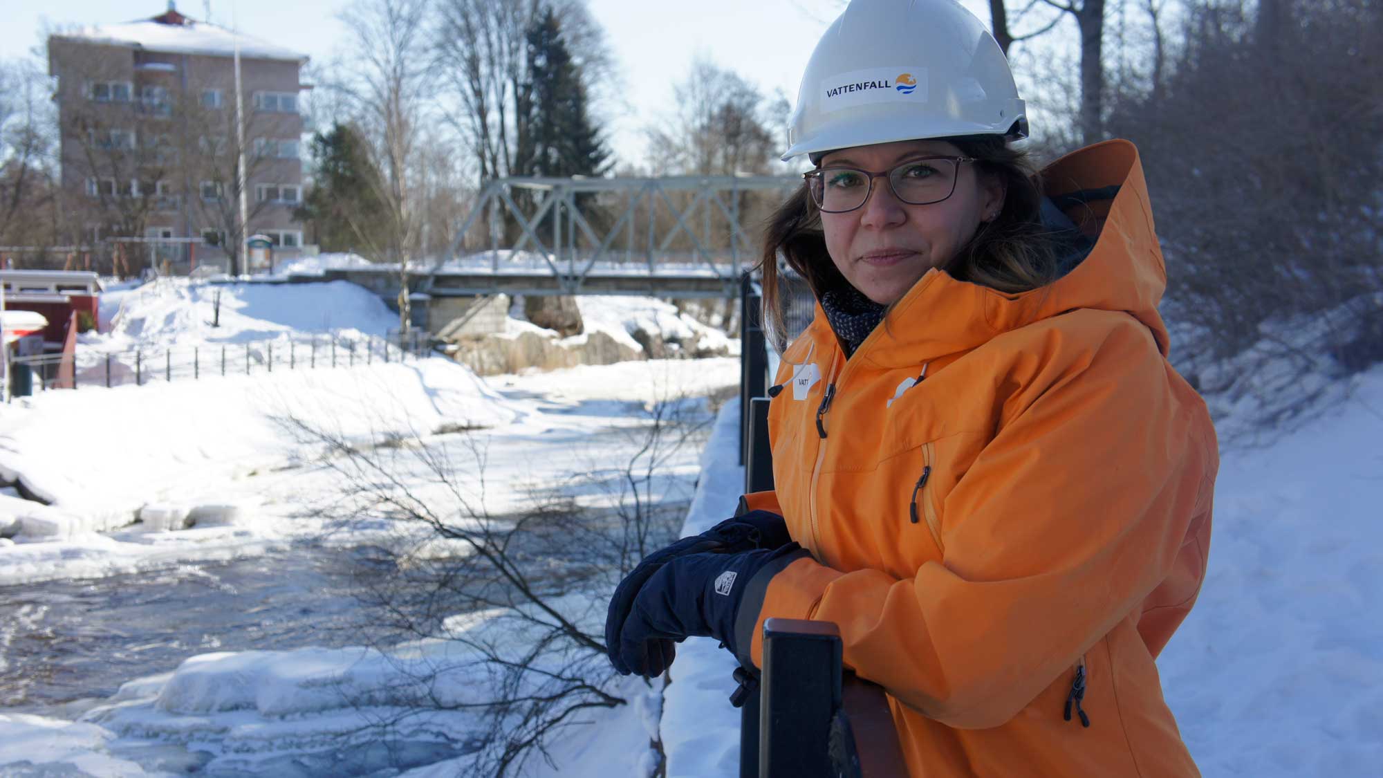 Marja Rankila, Vattenfallin vesivoiman ympäristökoordinaattori Suomessa