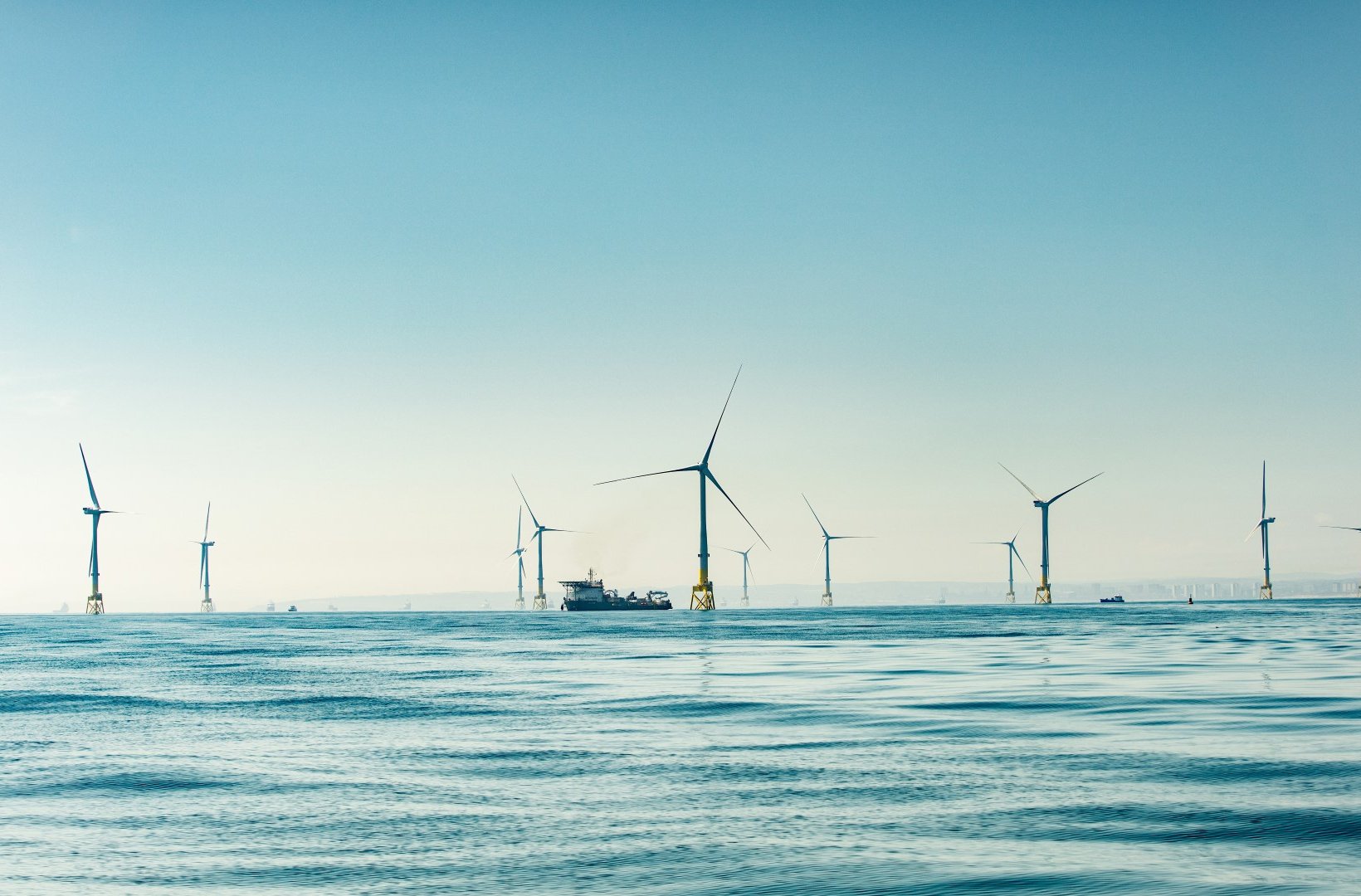 Un parc éolien au large des côtes écossaises
