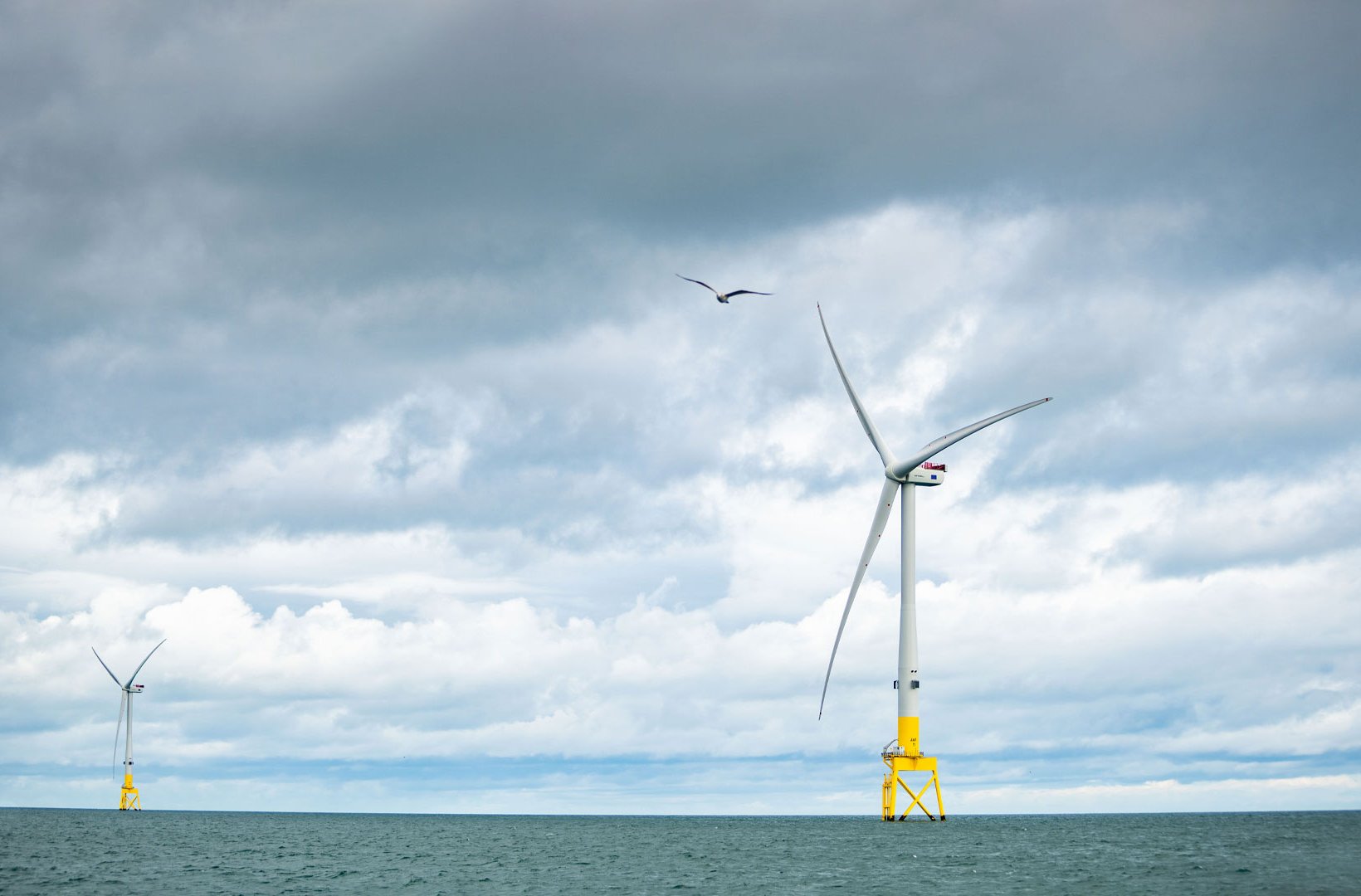 Éoliennes en mer