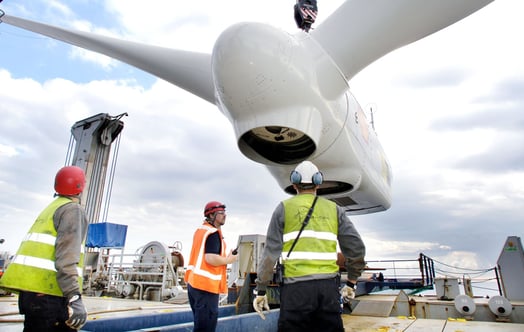 Composants d'une éolienne