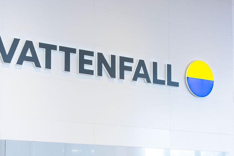 Le logo Vattenfall