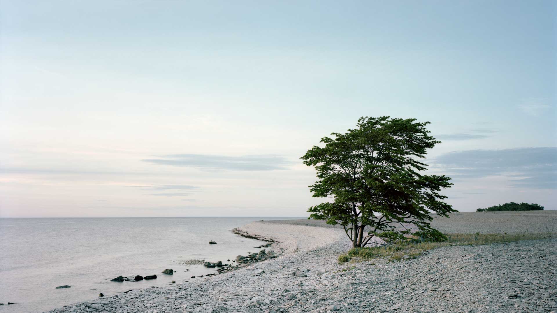 Une plage an Suéde Une plage an Suéde
