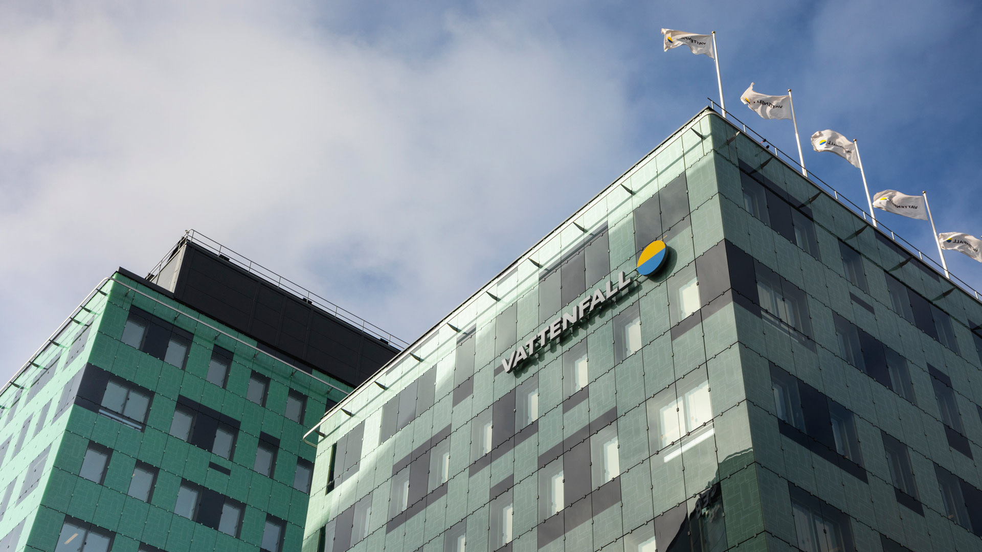 Le siège de Vattenfall se situe à Solna, en Suède. Le siège de Vattenfall se situe à Solna, en Suède.