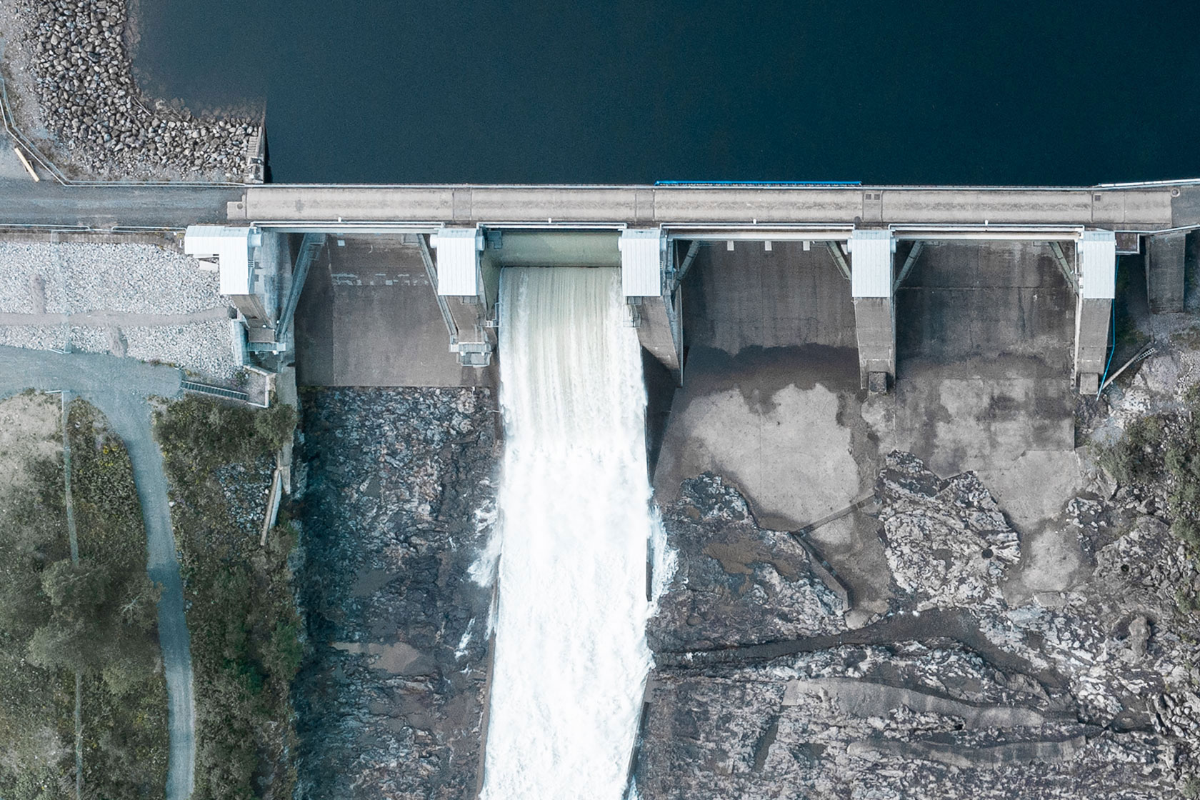 Stornorrfors, une centrale hydroélectrique dans le nord de la Suède. Photo: Jennie Pettersson Stornorrfors, une centrale hydroélectrique dans le nord de la Suède. Photo: Jennie Pettersson