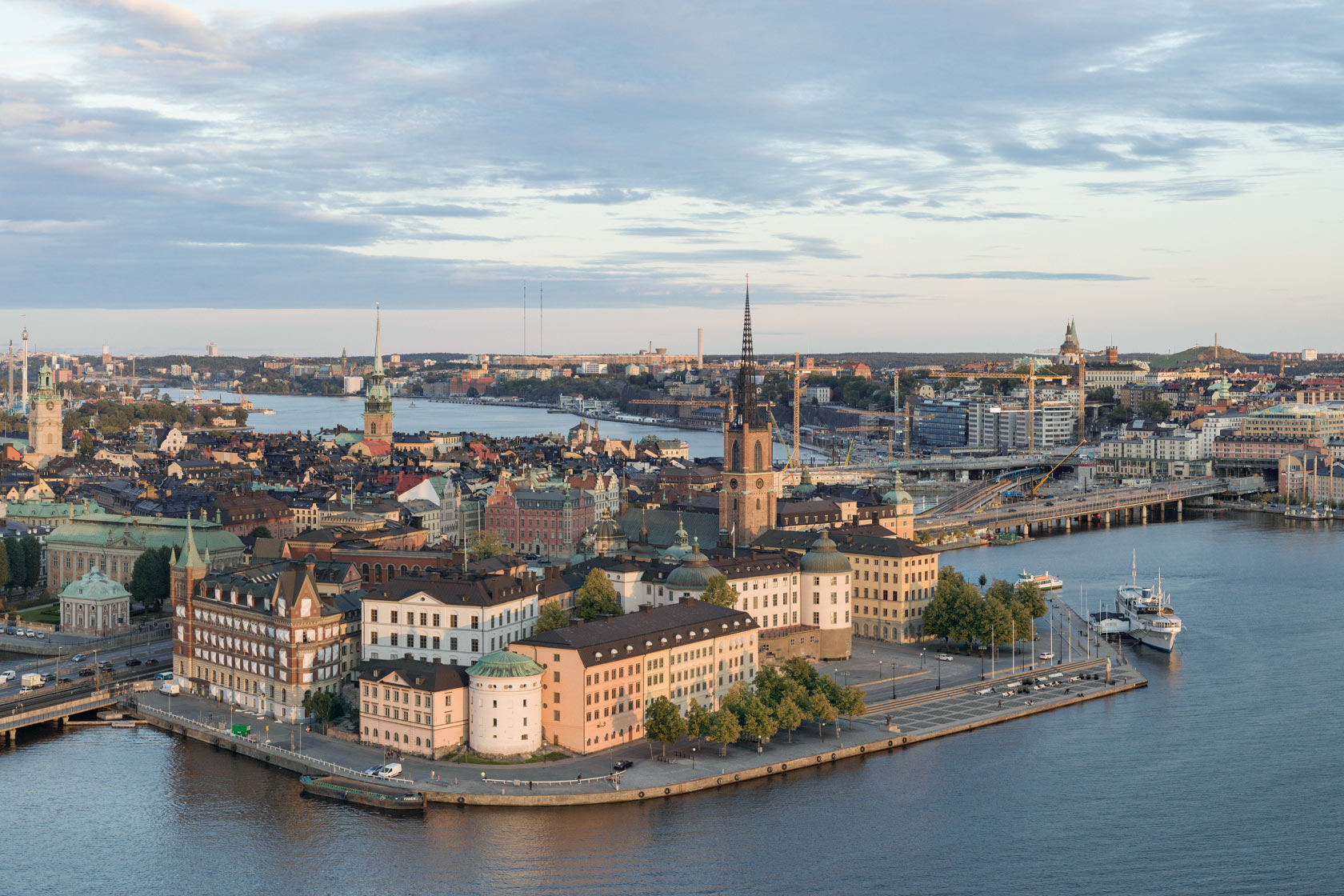 Utsikt över Stockholm
