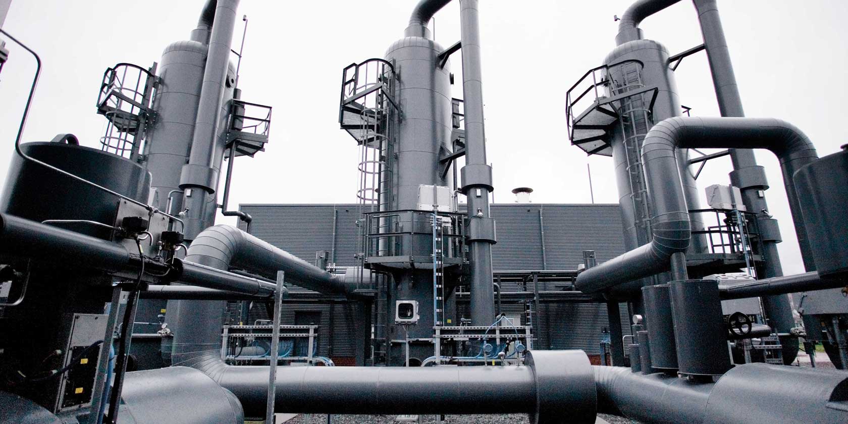 Gas storage in Epe