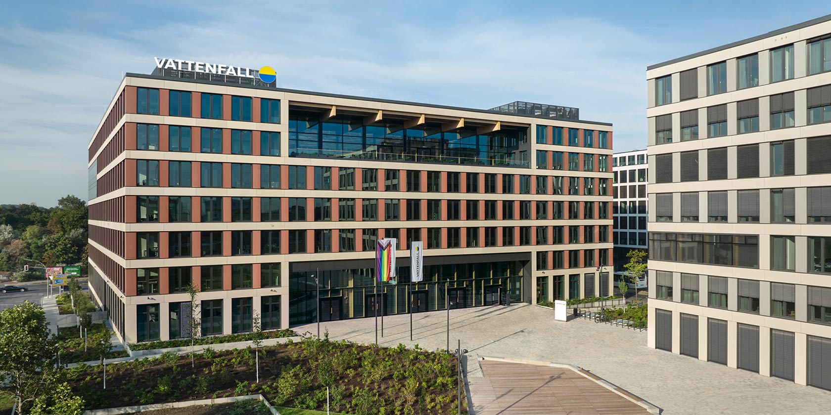 Vattenfall's German head office in Berlin
