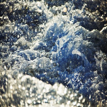 Brand water abstract