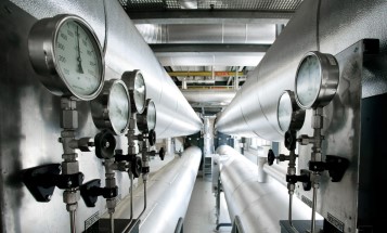 district heating pipes