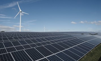 Parc Cynog wind and solar farm