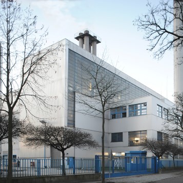 Biomasse Kraftwerk Märkisches Viertel Berlin