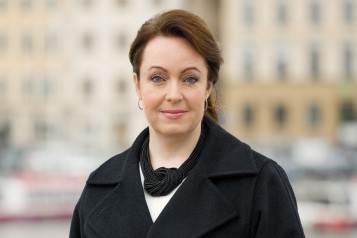 Anna Borg, Präsidentin und CEO von Vattenfall