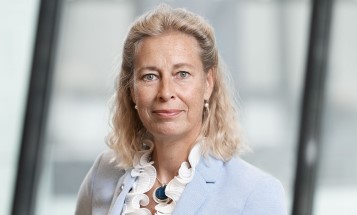 Vattenfallin vastuullisuuspäällikkö Annika Ramsköld. 